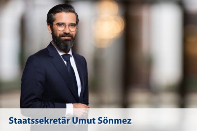 Staatssekretär Umut Sönmez