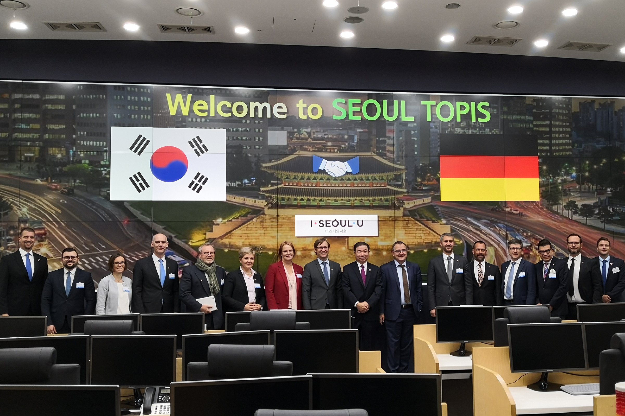 Delegation Korea