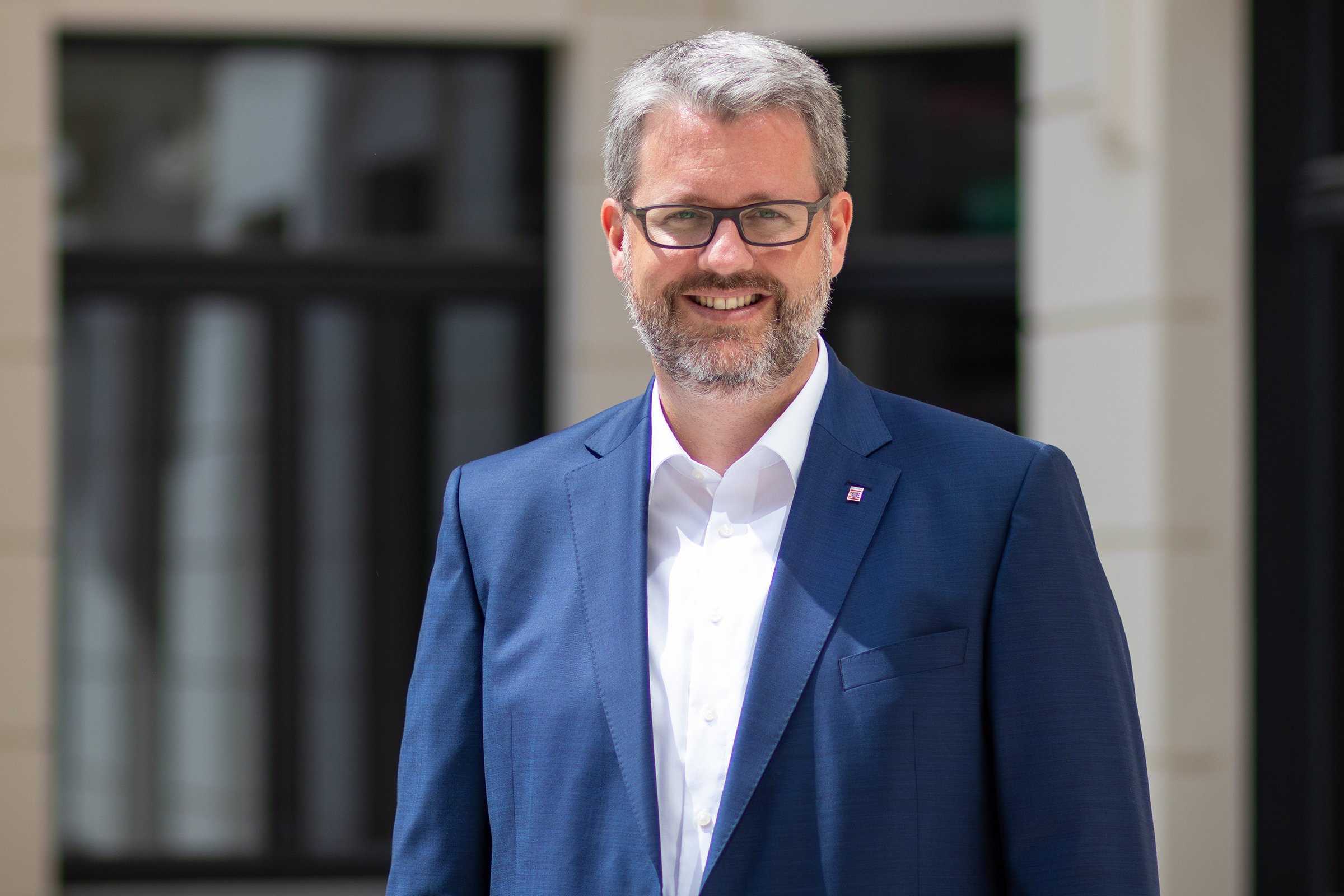 Staatssekretär Patrick Burghardt