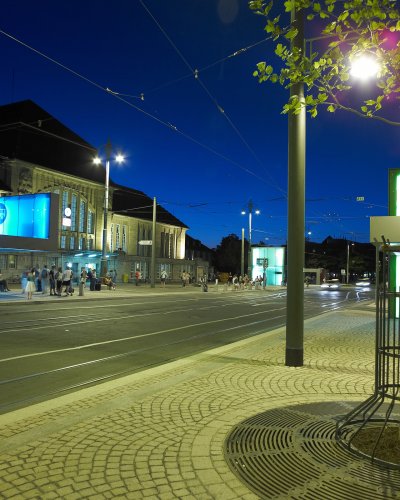 Hauptbahnhof Darmstadt