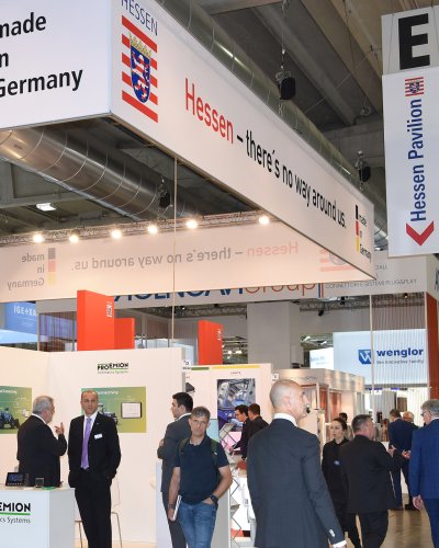 Hessischer Messestand
