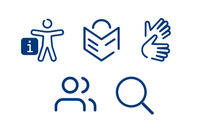 Icons Leichte Sprache